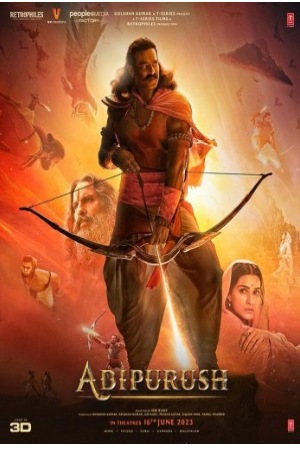 123Mkv Adipurush 2023 Hindi Full Movie WEB-DL 480p 720p 1080p Download