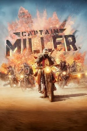 123Mkv Captain Miller 2024 Hindi+Telugu Full Movie HDTS 480p 720p 1080p Download