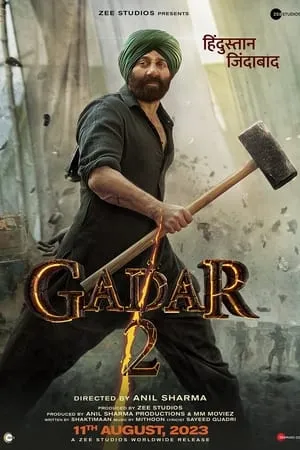 123Mkv Gadar 2 2023 Hindi Full Movie WEB-DL 480p 720p 1080p Download