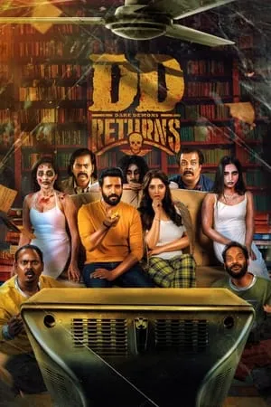123Mkv DD Returns 2023 Hindi+Telugu Full Movie WEB-DL 480p 720p 1080p Download