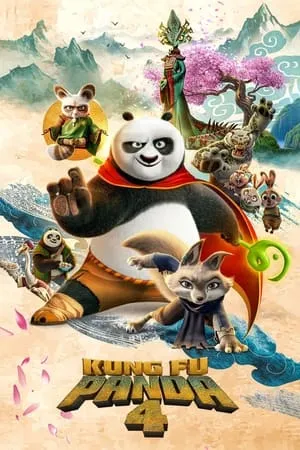 123Mkv Kung Fu Panda 4 (2024) Hindi+English Full Movie HDTS 480p 720p 1080p Download