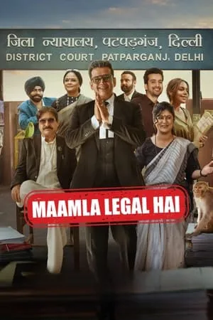 123Mkv Maamla Legal Hai (Season 1) 2024 Hindi Web Series WEB-DL 480p 720p 1080p Download