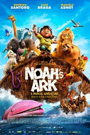 123Mkv Noah’s Ark 2024 Hindi+English Full Movie WEB-DL 480p 720p 1080p Download